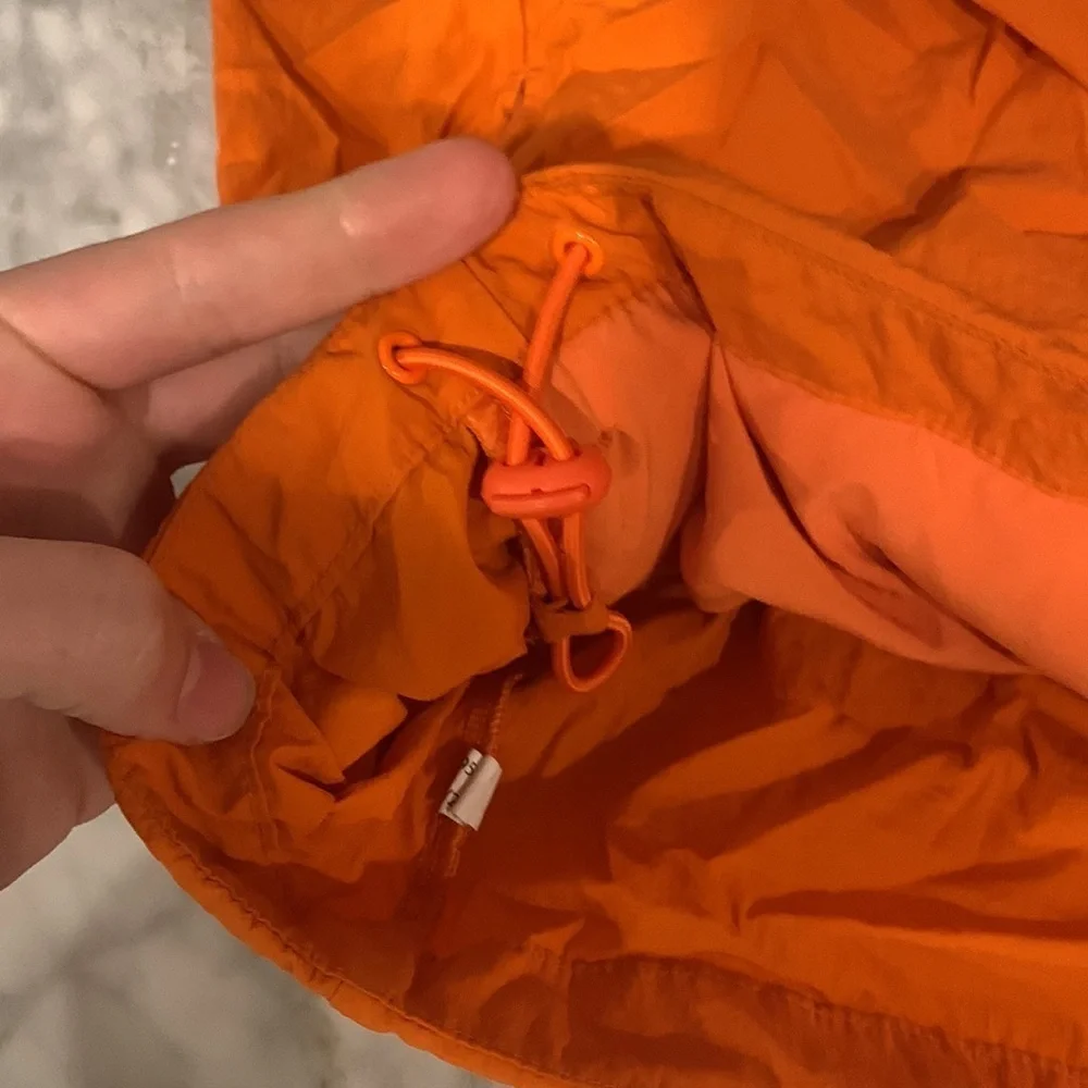 Outdoor voices “RecNylon” pullover/quarter zip size small